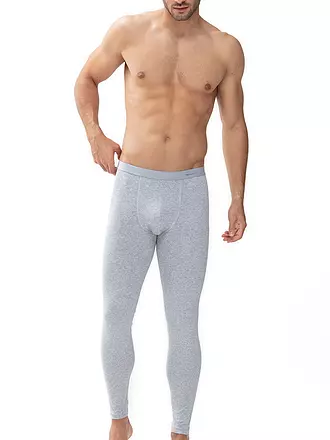 MEY | Lange Unterhose light grey melange | 